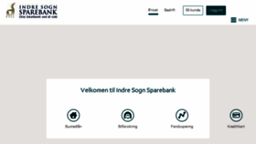What Indresognsparebank.no website looked like in 2017 (6 years ago)