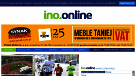 What Ino-online.pl website looked like in 2017 (6 years ago)