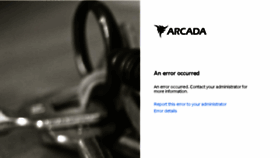 What Intra.arcada.fi website looked like in 2017 (6 years ago)