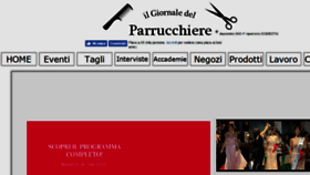 What Ilgiornaledelparrucchiere.it website looked like in 2017 (6 years ago)