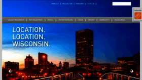 What Inwisconsin.com website looked like in 2017 (7 years ago)