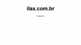 What Ilax.com.br website looked like in 2017 (7 years ago)