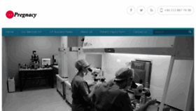 What Ivftreatmentcenter.com website looked like in 2017 (6 years ago)