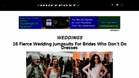 What Indiebride.com website looked like in 2017 (6 years ago)