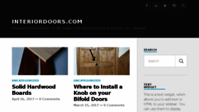 What Interiordoors.com website looked like in 2017 (6 years ago)