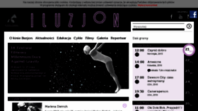 What Iluzjon.fn.org.pl website looked like in 2017 (6 years ago)