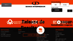 What Intermedium.com.br website looked like in 2017 (6 years ago)