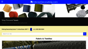 What Interiordecorating.com website looked like in 2017 (6 years ago)
