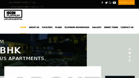 What Isconplatinum.com website looked like in 2017 (6 years ago)