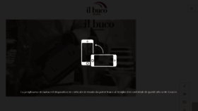What Ilbucoristorante.it website looked like in 2017 (6 years ago)