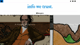 What Infowetrust.com website looked like in 2017 (7 years ago)