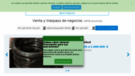 What Internacional.negocius.com website looked like in 2017 (7 years ago)