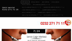 What Izmirservisi1.com website looked like in 2017 (6 years ago)