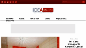 What Ideaonline.co.id website looked like in 2017 (6 years ago)
