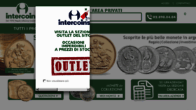What Intercoins.it website looked like in 2017 (6 years ago)