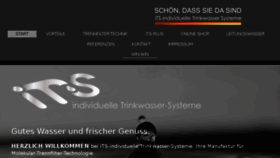 What Its-wasser.de website looked like in 2017 (6 years ago)