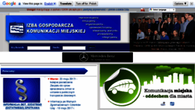 What Igkm.pl website looked like in 2017 (6 years ago)