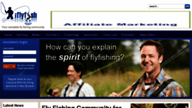 What Iflyfish.com.au website looked like in 2017 (6 years ago)