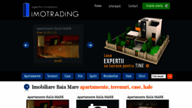 What Imotrading.ro website looked like in 2017 (6 years ago)