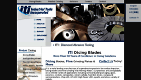 What Iti-abrasives.com website looked like in 2017 (6 years ago)