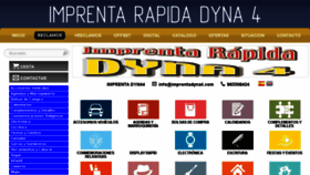 What Imprentadyna4.com website looked like in 2017 (6 years ago)