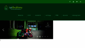 What Iaiibrahimy.ac.id website looked like in 2017 (6 years ago)