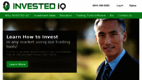 What Investediq.com website looked like in 2017 (6 years ago)
