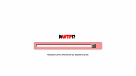 What Itwtf.com website looked like in 2017 (6 years ago)