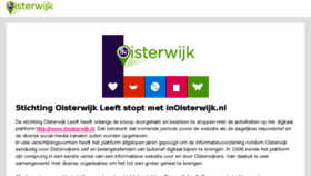 What Inoisterwijk.nl website looked like in 2017 (6 years ago)