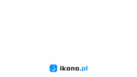 What Ikono.pl website looked like in 2017 (6 years ago)