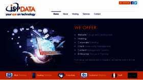 What Ispdata.co.za website looked like in 2017 (8 years ago)