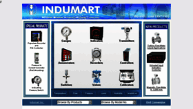 What Indumart.com website looked like in 2017 (6 years ago)