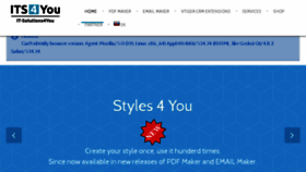 What Its4you.sk website looked like in 2017 (6 years ago)