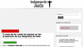 What Imagenes-de-jesus.com website looked like in 2017 (6 years ago)