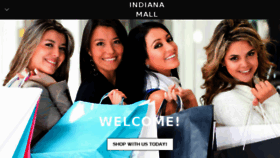 What Indianamallpa.com website looked like in 2017 (6 years ago)