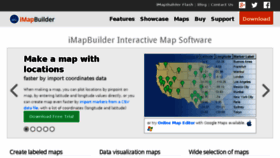 What Imapbuilder.com website looked like in 2017 (6 years ago)