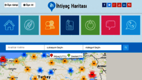 What Ihtiyacharitasi.org website looked like in 2017 (6 years ago)