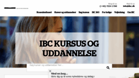 What Ibckurser.dk website looked like in 2017 (6 years ago)