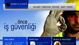 What Isguvenligikadikoy.com website looked like in 2017 (6 years ago)