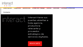 What Interactargentina.com.ar website looked like in 2017 (6 years ago)