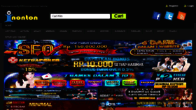 What Inonton.com website looked like in 2017 (6 years ago)