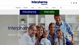 What Interpharma.co.th website looked like in 2017 (6 years ago)
