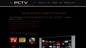 What I-pctv.com website looked like in 2017 (6 years ago)
