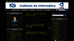 What Inf.ufg.br website looked like in 2017 (6 years ago)