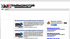 What Ichalnod.blogspot.com website looked like in 2017 (6 years ago)