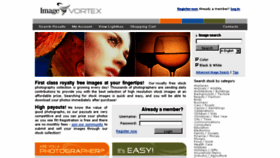 What Imagevortex.com website looked like in 2017 (6 years ago)
