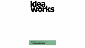 What Ideaworks.com website looked like in 2017 (6 years ago)