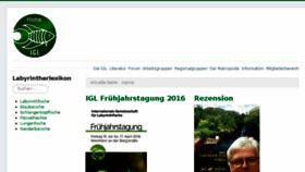 What Igl-home.de website looked like in 2017 (6 years ago)