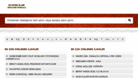 What Ilahidinle.gen.tr website looked like in 2017 (6 years ago)