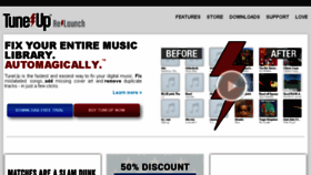 What Ilovetuneup.com website looked like in 2017 (6 years ago)